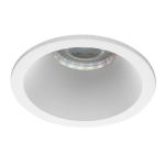 Noxion Wpuszczany Spot D-round MR16 Valkoinen | Aukko 70mm - GU10 Trzonek