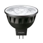 Philips Master LED Spot GU5.3 MR16 7.5W 500lm 24D - 930 Ciepła Biel | Najlepsze renderowanie kolorów - Ściemnianie - Zamienne 50W