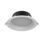 Noxion LED Downlight Hera Średni Wpuszczany Valkoinen 21W 2400lm - 827-830-840 CCT | 226mm - Aukko 200mm