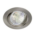 Any Lamp Wpuszczany Spot Okólnik uchylny Aluminium | Aukko 75mm - GU5.3 Trzonek