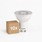 Opakowanie 10x Sylvania RefLED ES50 LED Spot GU10 PAR16 320lm 110D - 865 Światło Dzienne | Zamienne 35W