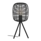 Eglo Lampa Stołowa Rinroe Stal Czarny | Nadaje Się Do 1x E27
