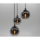 Eglo Lampa Wisząca Ariscani Stal Czarny | Nadaje Się Do 3x E27