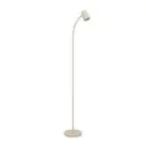 Eglo Lampa podłogowa Carlo Stal Piaszczysty | Nadaje Się Do E14
