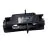 3 phase straight connector mechanic V/I - Black