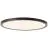 Brilliant Tuco Lampa sufitowa Plastikowy Czarny Valkoinen 19W 2700lm - 827 Bardzo Ciepła Biel | 294mm - 3-Stopniowy Ściemnianie