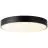 Brilliant Slimline Lampa sufitowa Metal Plastikowy Czarny Valkoinen 34W 3800lm - 830-865 CCT | 490mm - Zdalne Sterowanie Ściemnianie