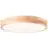 Brilliant Slimline Lampa sufitowa Metal Drewno Plastikowy Valkoinen 22W 2400lm - 830 Ciepła Biel | 345mm