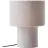 Brilliant Lampa Stołowa Teddy Metal Tekstyl Szary | 230mm - Nadaje Się Do 1x E27