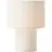 Brilliant Lampa Stołowa Teddy Metal Tekstyl Beige | 230mm - Nadaje Się Do 1x E27