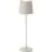Brilliant Lampa Stołowa Kaami Metal Plastikowy Beige 2W 310lm - 830 Ciepła Biel | 100mm - IP44 - Zewnętrzna - Ściemnianie 
