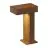 SLV Pathlight Lampa podłogowa Stal Zardzewiały | Zewnętrzna - IP44 - Nadaje Się Do 1x GX53 