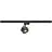 SLV Tracklight Kalu 3-Fazowy Aluminium Czarny Okrągła 13W 970lm 35D - 830 Ciepła Biel | Ściemnianie 