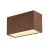SLV Sitra M Up/Down Światło Ścienne Aluminium Inne 14W 1880lm - 830-840 CCT | Zewnętrzna - IP65