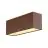 SLV Sitra L Up/Down Światło Ścienne Aluminium Inne 24W 3060lm - 830-840 CCT | Zewnętrzna - IP65