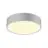 SLV Medo 30 Ściana i Lampa sufitowa Aluminium Szary Okrągła 12W 1200lm - 927-930-940 CCT | IP50 - Najlepsze Renderowanie Kolorów - Ściemnianie 