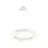 SLV Medo Pierścień 60 Lampa Wisząca Aluminium Valkoinen 26W 4000lm 110D - 930-940 CCT | Najlepsze Renderowanie Kolorów - Dali Ściemnianie 