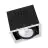 Ledvance LED Spot plac Multi uchylny Czarny-Valkoinen 30W 2700lm 38D - 840 Zimna Biel | Aukko 164mm