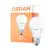 Osram Retrofit Classic LED E27 Gruszka Matowy 9W 806lm - 827 Bardzo Ciepła Biel | RGBW - Ściemnianie - Zdalne Sterowanie - Zamienne 60W