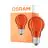 Osram LED Star Classic Decor E27 Gruszka Włókno Matowy 2.5W 160lm - Pomarańczowy | Zamienne 17W