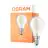 Osram Parathom Classic LED E14 Piłka Włókno Przezroczysty 4W 470lm - 827 Bardzo Ciepła Biel | 3 Step Dim - Zamienne 40W