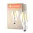 Osram Classic LED E27 Gruszka Włókno Przezroczysty 12W 1521lm - 840 Zimna Biel | Ściemnianie - Zamienne 100W 