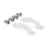 Ledvance Taśma LED Superior Mounting Uchwyt Dla 12mm strip | 2 Śruby 