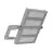 Ledvance LED Iluminacja MAX Szary 1200W 162000lm 30D - 757 Światło dzienne | IP66 - Symetryczny