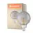 Ledvance Smart+ Wifi E27 Globe Classic Włókno palić 6W 540lm - 825 Bardzo Ciepła Biel | Ściemnianie - Zamienne 50W
