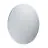 Ledvance LED Bulkhead Orbis Valkoinen 25W 1800lm - 830 Ciepła Biel | 400mm - IP44 - Czujnik Ruchu