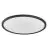 Ledvance LED Bulkhead Orbis Ultra Slim Click Czarny 22W 1740lm - 830 Ciepła Biel | 400mm - IP20