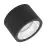 Ledvance LED Downlight Surface IP65 Aluminium Czarny 30W 3150lm 36D - 830 Ciepła Biel | IP65