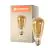 Ledvance Smart+ Wifi E27 ST64 8W 600lm - 822-850 Przestrajalny Valkoinen | Ściemnianie - Zamienne 60W