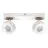 Ledvance LED Decor Spot Pluto Valkoinen 9W 615lm - 830 Ciepła Biel