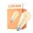 Osram Vintage 1906 LED E27 Edison Włókno Złoty 8W 806lm - 922 Bardzo Ciepła Biel | Najlepsze Renderowanie Kolorów - Ściemnianie - Zamienne 60W