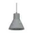 Ledvance Decor Beton/Stal Bim Szary | Nadaje Się Do E27