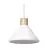 Ledvance Decor Tynk/Stal/Drewno Lampa Wisząca Valkoinen | Nadaje Się Do E27