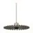 Ledvance Decor Plisse Lampa Wisząca Stal Beige | Nadaje Się Do E27