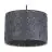 Ledvance Decor Felt Weaving Lampa Wisząca 280 Ciemny Szary | Nadaje Się Do E27