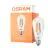 Osram LED Lamps E27 Edison Włókno Przezroczysty 3.8W 806lm - 840 Zimna Biel | Zamienne 60W