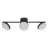 Ledvance LED Decor Spot Moon Stal Czarny 16W 840lm - 830 Ciepła Biel