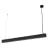 Ledvance LED Office Line Cuboid Sufit Czarny 42W 4400lm - 840 Zimna Biel | 3-Stopniowy Ściemnianie 