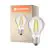 Ledvance Classic LED E27 Gruszka Włókno Przezroczysty 5W 1055lm - 830 - Ciepła Biel | Zamienne 75W