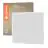 Ledvance LED Panel Comfort Aluminium Valkoinen 33W 4320lm - 830 Ciepła Biel | 60x60cm - UGR < 19