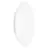 Ledvance LED Bulkhead Surface CIRCULAR 500 PS Stal Valkoinen 42W 3500lm - 840 Zimna Biel | IP44