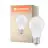 Ledvance Classic LED E27 Gruszka Matowy 4.9W 470lm - 840 Zimna Biel | Zamienne 40W