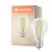 Ledvance Włókno LED E27 Gruszka Przezroczysty 5W 1055lm - 830 Ciepła Biel | Zamienne 75W