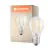 Ledvance Classic LED E27 Gruszka Włókno Przezroczysty 7.5W 1055lm - 827 Bardzo Ciepła Biel | Zamienne 75W