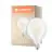 Ledvance Classic LED E27 Globe Włókno Matowy 6.5W 806lm - 827 Bardzo Ciepła Biel | Zamienne 60W
