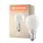 Ledvance Classic LED E27 Gruszka Włókno Matowy 6.5W 806lm - 840 Zimna Biel | Zamienne 60W